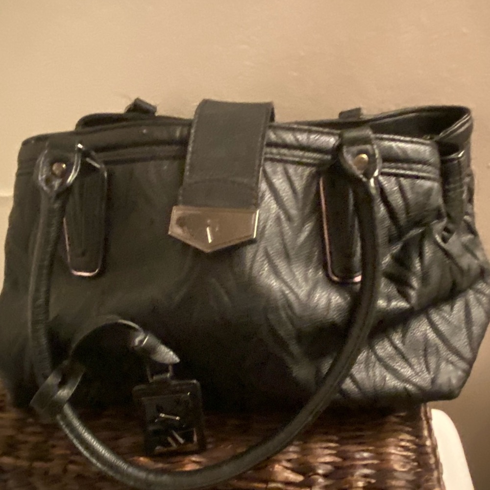 Simply Vera Wang Black Purse